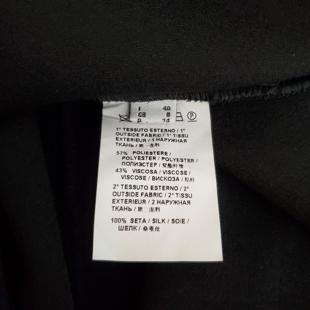 Pinko Silk Ruffle Blouse - Picture 14 of 14